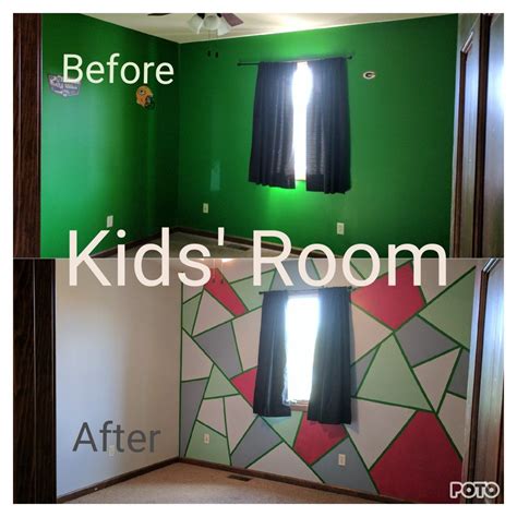 I Wanted To Do Something Fun For Our Kids New Bedroom Using Painters