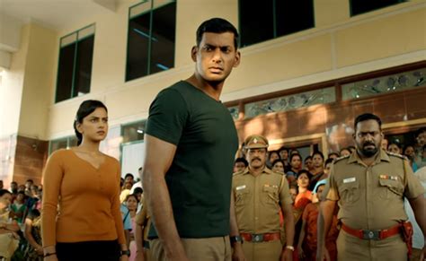Regina cassandra, shraddha srinath, vishal krishna. Vishal Chakra Movie Official Telugu Trailer Launched By ...