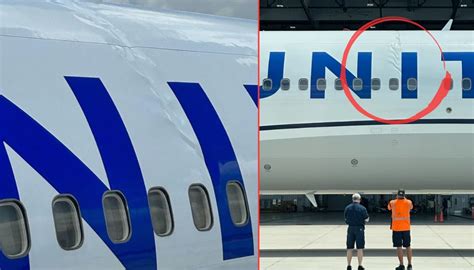tras ‘hard landing en houston boeing 767 de united sufre daños en el fuselaje noticias de