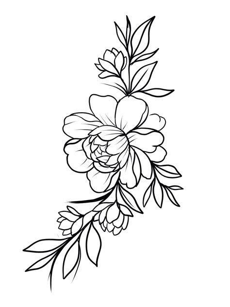 Pin By Juscelino Lopes On Ideias De Tatuagens Flower Tattoo Designs
