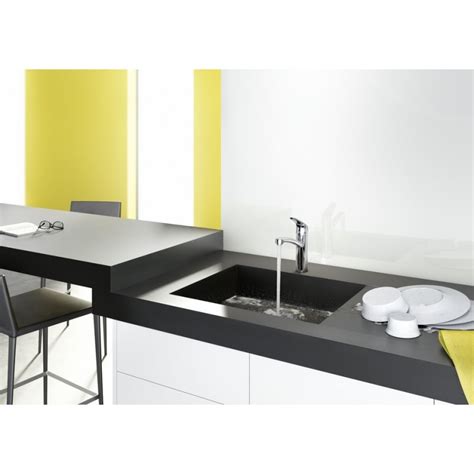 Focos y downlights para cocina. Grifo de cocina con caño giratorio 360º FOCUS - HANSGROHE