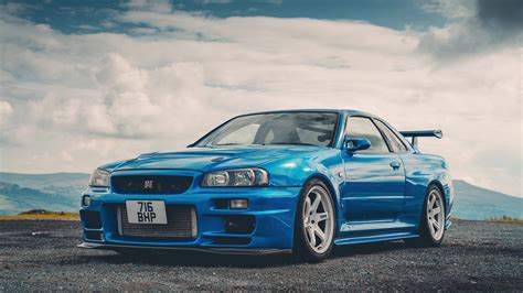 3840x2160 Nissan Gtr R34 4k Hd 4k Wallpapers Images Backgrounds