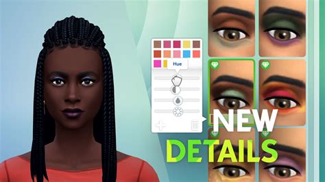 The Sims 4 Skintone Update 169571020 December 7th