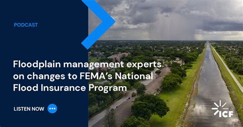 Floodplain Management And Femas Flood Insurance Program Icf
