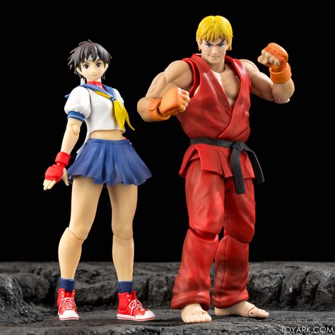 Sh Figuarts Street Fighter Ken And Sakura Gallery