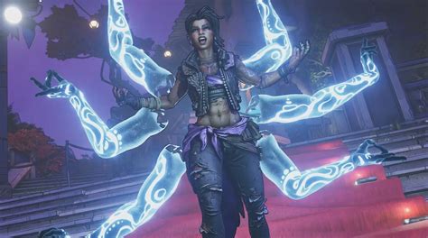 Borderlands 3s Amara Is Looking For A Fight In A New Character Trailer