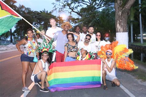 ‘spread Love Not Hate’ Guyana’s First Gay Pride Parade Hailed A Success News Room Guyana