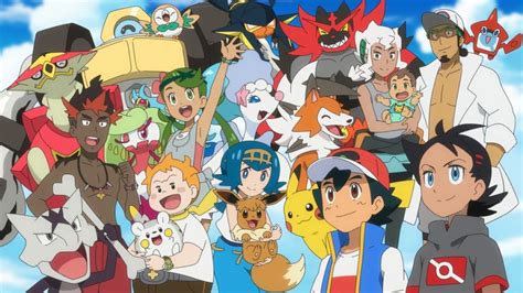 Pokémon Journeys The Series Part 5 Release Date Renewal And Part
