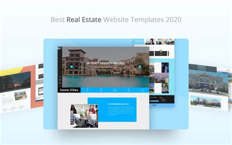 Best Free Real Estate Website Templates 2020 W3layouts