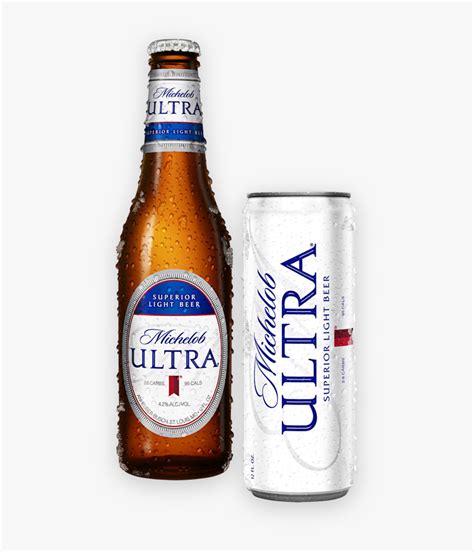 Michelob Ultra Michelob Ultra 12 Oz Bottle Hd Png Download
