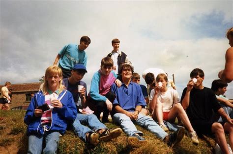 1980s Leeds Casual Photos Wish You Are Here Casual Culture