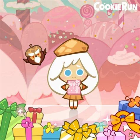 She S So Coot Aaa Cookie Time Cookie Run Cream Puff Cookie