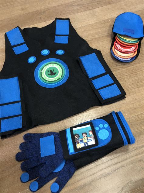 Wild Kratts Costume Blue Wild Kratts Costume Wild Kratts Party