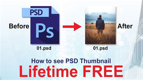 How To Show Or View Psd Thumbnails In Your Pc The Best Photoshop