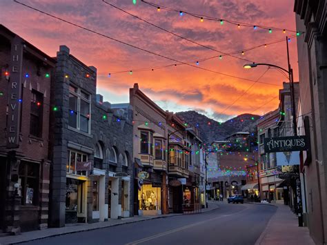 Main St. - Bisbee, AZ : r/arizona