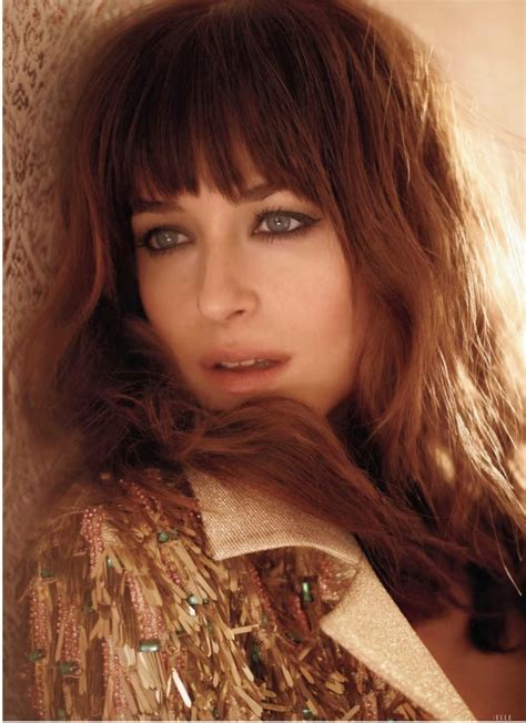Her acting debut happened at the age of 10 in her mother's movie crazy in alabama (1999). aboutnicigiri: Dakota Johnson