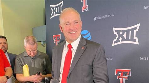 Joey Mcguire And Texas Tech Agree To New Contract Footballscoop