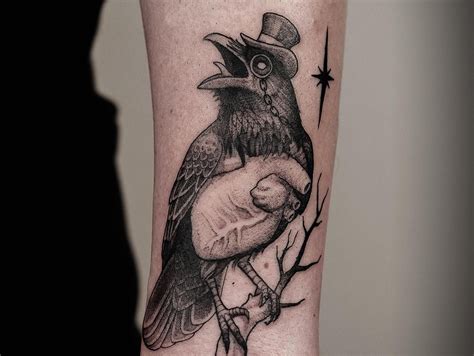 10 Best Raven Tattoo Ideas Weve Seen In 2023 Alexie