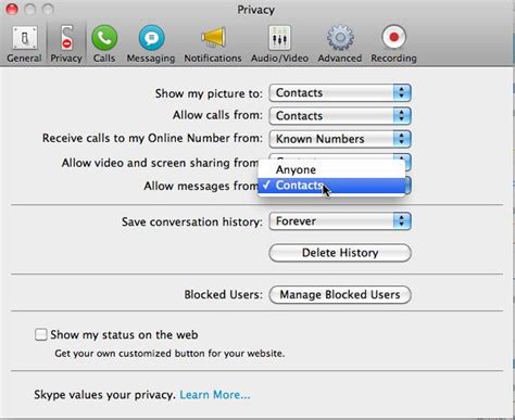 Infosec Handlers Diary Blog Unpatched Exploit Skype For Mac Os X