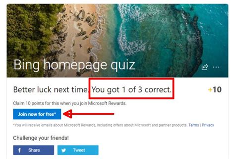 Bing Homepage Quiz How To Play And Win Rewards Geniusgeeks