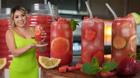 The 3 Ultimate Super Refreshing Watermelon Agua Fresca That Will Keep You Hydrated All Summer