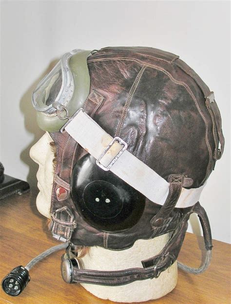 Russian Ww2 Period Flight Helmets