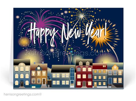 If you leave all the fields blank, you will have blank new year's invitation. 2020 Realtor Happy New Year Greeting Cards for Clients ...