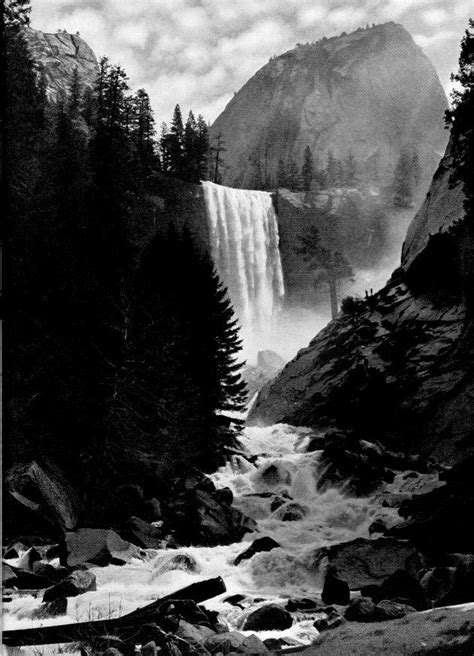 The Four Seasons In Yosemite National Park Spring By Ansel Adams