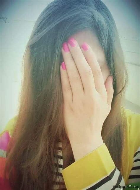 Image For Cute Girl Hidden Face Profile Picture Download For Fb 2024