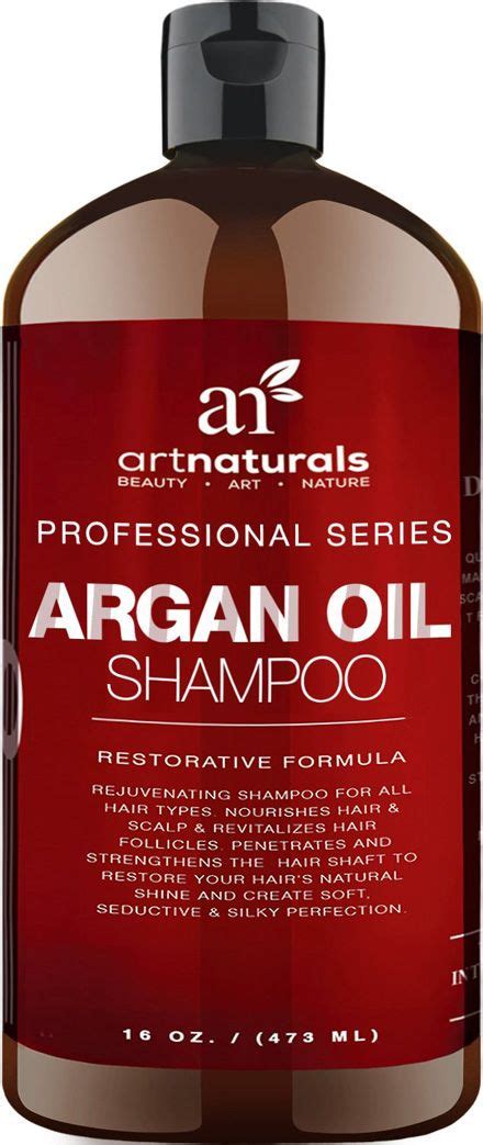 Branded cosmetics argan oil hair loss and hair growth shampoo & conditioner. ArtNaturals Argan Oil Shampoo Review | Argan oil shampoo ...