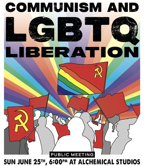 communism and lgbtq liberation socialist revolution