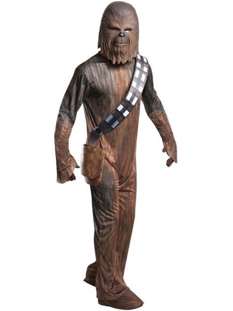 Adults Chewbacca Deluxe Fancy Dress Costume Deluxe Chewbacca Costume