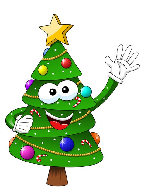 See more ideas about cartoon pics, cartoon, clip art. Funny cartoon christmas tree vector 08 - Vector Cartoon ...