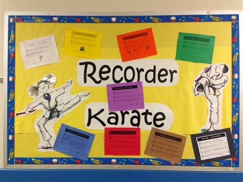 Black belt kaler pink drama. Dover Elementary Music: Recorder Karate! | Recorder karate ...