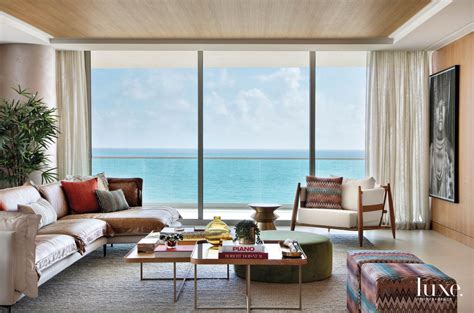 Peek Inside A Miami High Rise With A Global Look Luxe Interiors Design