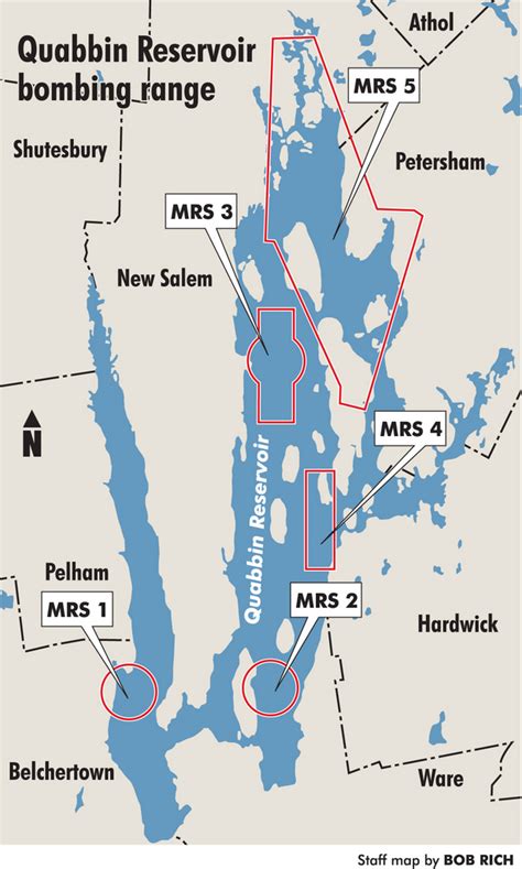 Mass Us Agencies Studying Quabbin Reservoir To Make Sure There Are
