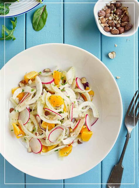 Orangen - Fenchel - Salat mit nussiger Vinaigrette Ratgeber