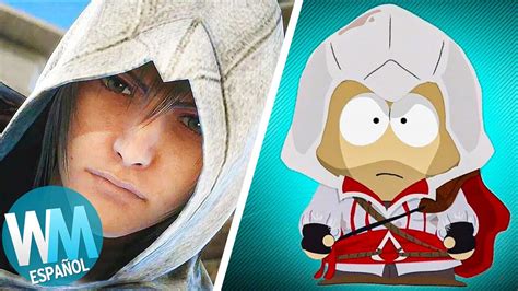 Top Veces Que Assassins Creed Apareci En Otros Juegos Youtube
