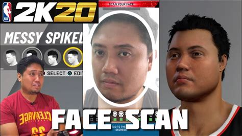 Nba 2k20 Perfect Face Scan Tutorial Jccaloy Youtube