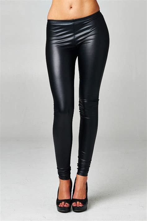 Nightime Falls Pleather Leggings Gypsy Outfitters Boho Luxe Boutique