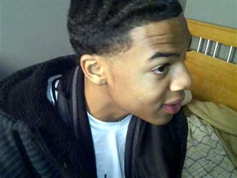 White boy with waves!!!( 4 week journey to waves ). how 2 get 360 waves with straight hair - YouTube
