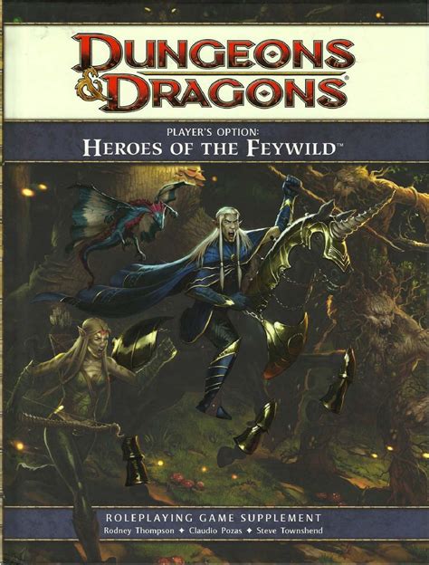 D D Forgotten Realms The Feywild Campaign Guide Rodney Thompson