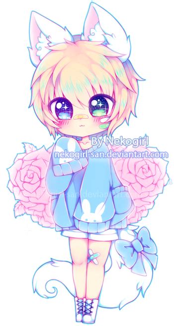 Chibi Neige By Nekogirl San Chibi Girl Drawings Cute Anime Chibi