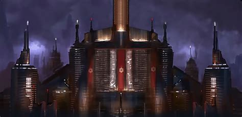 The Sith Temple On Coruscant Image Moddb