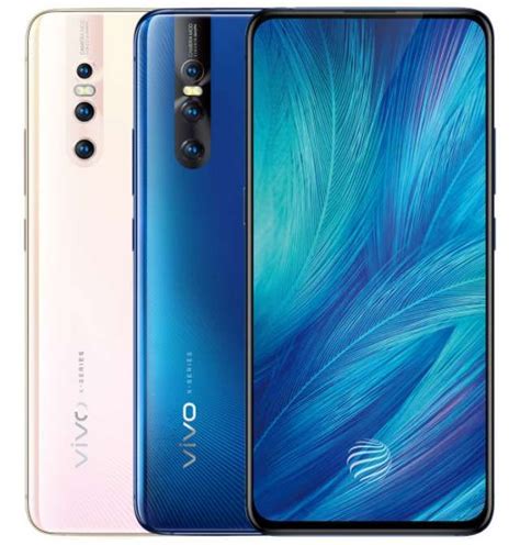 Vivo X27 And X27 Pro Officially Announced Features Specs And Pricing