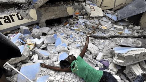 Haití Terremoto De Magnitud 72 Sacude Al País Y Se Enciende La Alerta