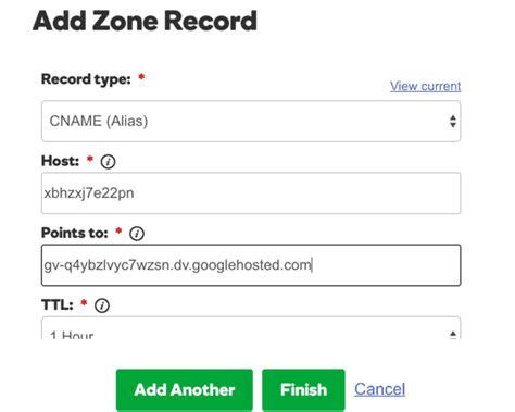 These are usually referred to as alias records since they usually map an alias to its canonical name. The Only Guide You Need To Setup BlogSpot Custom Domain