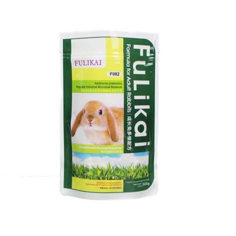 Premium Bunny Rabbits Feed 500g Food Vitamin And Mineral Fortified