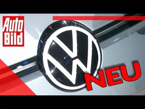 VW Logo (2019): Neu - VW Golf - VW ID.3 - YouTube