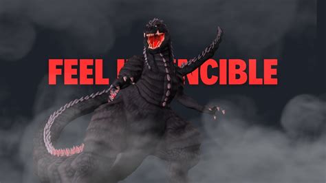 Godzilla Ultima Feel Invincible Youtube